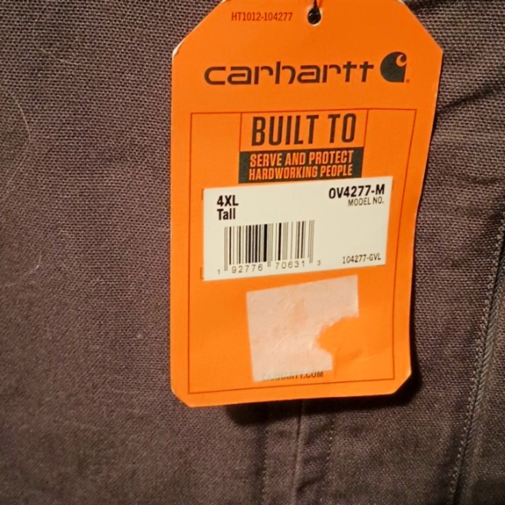 Carhartt insulated vest